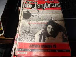 Jerry Cotton - No 2 1985 Avoimien hautojen yö