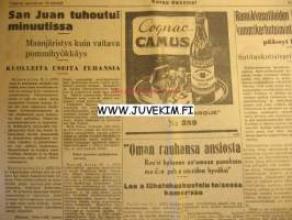 Turun Sanomat 1944 18. tammikuuta