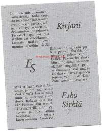 Esko Sirkiä - Ex Libris