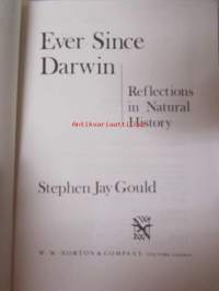 Ever since Darwin - Reflections in natural history
