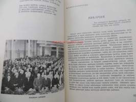 Sortavalan seminaarin 70-vuotisjuhlien MUISTO 1-2.7. 1950