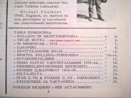 Suomen Siivet - Ilmailuhistoriallinen lehti 1971 no 2