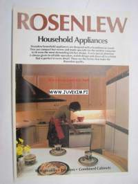 Rosenlew household appliances -myyntiesite
