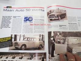 Aja Hyvin 1995 nr 2 -Peugeot autoilun erikoislehti