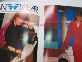 Finnwear Night &amp; Homewear Collection Autumn &amp; Winter 1983 -muotiesite