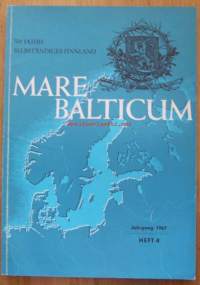 50 Jahre selbständigees Finnland 1967 / Mare Baltivum Heft 4