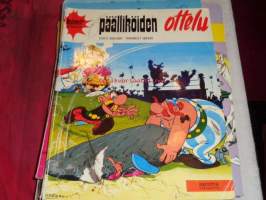 Asterix seikkailee - Päälliköiden ottelu 1 PAINOS
