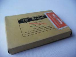 Hilsdorf Dry mounting Tissue  - avattu täysi tuotepakkaus