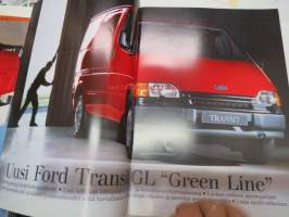 Ford Transit GL &quot;Green Line&quot; 1993 -myyntiesite