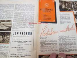 Hortus - puutarha-alan neuvonta- ja ilmoituslehti 1939 - ylimääräinen numero