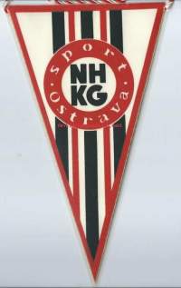 NHKG Sport Ostrava-  viiri  ,  22x12 cm