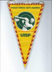 UISP / Unione italiana sport popolare-  viiri  ,  30x15 cm