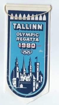 Tallinn Olympic Regatta 1980-  viiri  ,  17x9 cm