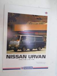 Nissan Urvan -myyntiesite