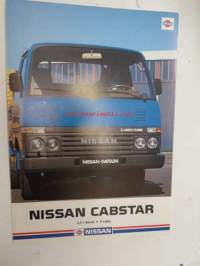 Nissan Cabstar -myyntiesite