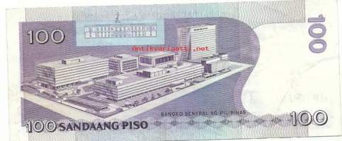 Filippiinit  100 Piso 1994 -  seteli