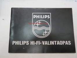 Philips HiFi valintaopas -myyntiesite
