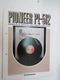 Pioneer PL-512 levysoitin -myyntiesite