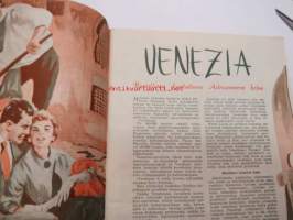 Tähti 1953 nr 1 -lukemisto, sisältää mm. Walter Lampén haastattelu - Suomen ensimmäinen Fordin omistaja, Elizabeth Taylor, Zorro-sarjakuva, ym.