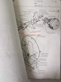 Sisu Spare Parts, varaosakirja BK-160 D TuKL - katso kuvista moottorien mallien merkinnät