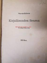 Suomalais-saksalainen sanakirja - Finnisch-Deutsches Wörterbuch