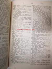 Suomalais-saksalainen sanakirja - Finnisch-Deutsches Wörterbuch