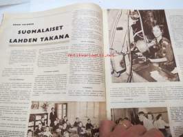 Suomen Kuvalehti 1958 nr 29, ilmestynyt 19.7.1958, sis. mm. seur. artikkelit / kuvat / mainokset; Kansikuva &quot;Venäläinen kaunotar Pokrovan kylästä&quot;,