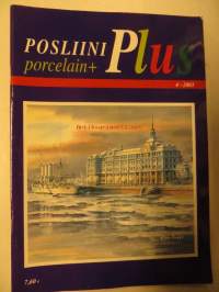 Posliini Plus, porcelain+ 4/2003