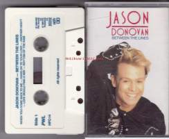 Jason Donovan - Between the Lines, 1990. C-kasetti. HFC-14