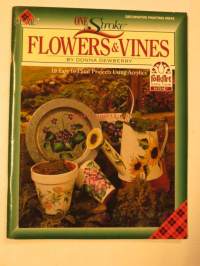 ONE Stroke - Flowers &amp; Vines by Donna Dewberry