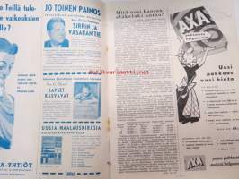 Tulevaisuus 1956 (julkaisija sos.dem naisliitto)