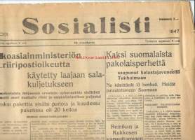 Sosialisti 1947 nr 201 / 4.9.1947