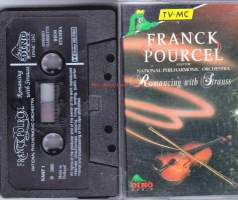 Franck Pourcel and National Philharmonic Orchestra- Romancing With Strauss. 1990. DINO DNMC 1242Geschichten Aus Dem WienerlandAn Der Schonen Blauen