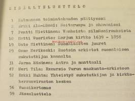 Tampereen Seudun Sukututkimusseura r.y. Vuosikirja III:2 1981-1982