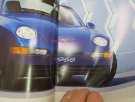 Porsche 968 1992 -myyntiesite