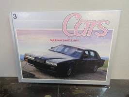 Cars collection - Suuri tietokirja autoista 3