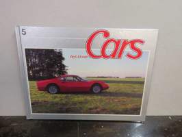 Cars collection - Suuri tietokirja autoista 5