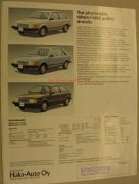 Mazda 323 1981 -myyntiesite