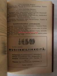 Työväen kalenteri 1924 XVII - Suomen sosialidemokraattisen puoluetoimikunnan julkaisema