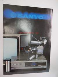 Sanyo TV Video 1982 -myyntiesite