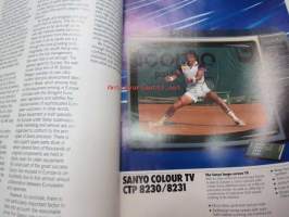 Sanyo TV Video 1982 -myyntiesite