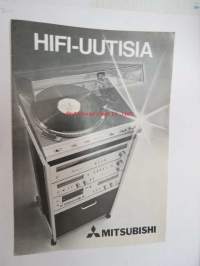 Mitsubishi HiFi-uutisia -myyntiesite