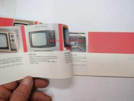 Sanyo Video Compacts Portables Clock Radios HiFi 1979-1980 -myyntiesite