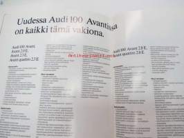 Audi 100 Avant 1992 -myyntiesite