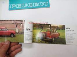 Peugeot 104, 304, 504, 604 1977 -myyntiesite