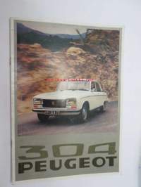 Peugeot 304 1976 -myyntiesite