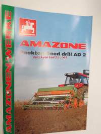 Amazone Backtop-Seed drill AD 2 -myyntiesite