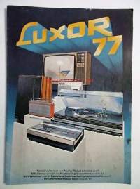 Luxor Radio TV Hi-Fi Stereo 1977 -myyntiesite