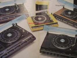 Luxor Radio TV Hi-Fi Stereo 1977 -myyntiesite