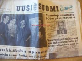 Uusi Suomi 18.4.1957